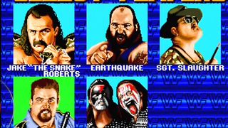 Wrestling challenge game Arcade WWE game