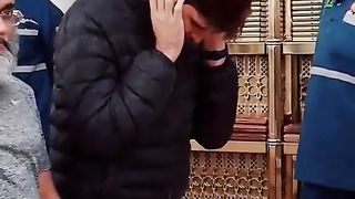 Shaheen Afridi Offer Jumma. Jumma Mubarak