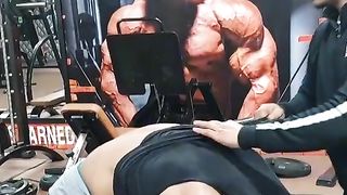 Body builder In Reality