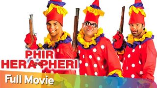 Phir Hera Pheri - Full Hindi Comedy Movie - Paresh Rawal -Akshay Kumar - Sunil Shetty - Rajpal Yadav