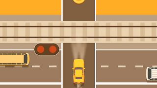 Traffic Run Car Racing Game