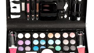 Vokai Makeup Kit Gift Set - 51 Piece - 32 Eye Shadows, 2 Blushes, 2 Lip Glosses, 2 Lipsticks, 2 Eye Liner Pencils, 1