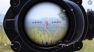 Pubg M7 4x and 6x Long Range Sprayyys---- _pubgshorts _