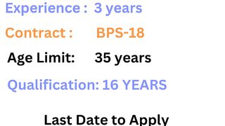 Latest govt jobs in pakistan 2023