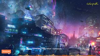 Max Brhon - Cyberpunk