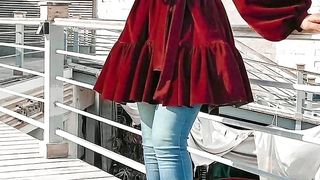 Short Frock design for girls | latest short frock design 2023