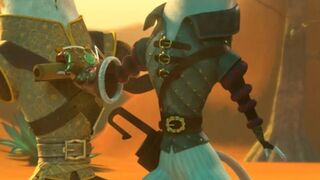 Kung Fu Panda The Dragon Knight Season 1 Episode 5 In Hindi