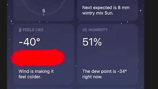 Montreal’s weather