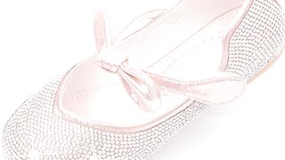 Cadidi Dinos Little Girl's Adorable Sparkle Princess Party Girls Dress Shoes