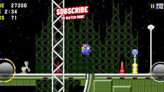 Sonic Sega game