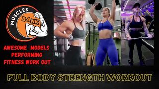 beautiful fitness models