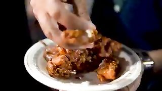 Dabu chicken ( subscribe please )