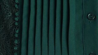 Plated Neck Design ideas for Summer Dresses.