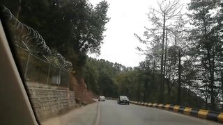 A visit to hill Station
