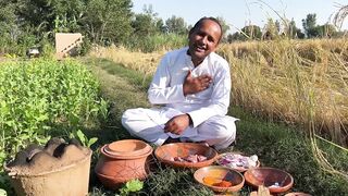 Champaran Mutton Recipe | Handi Meat | Champaran Meat Curry aka Ahuna | Village Food Secrets