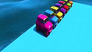 Stund Race For Car Racing Cartoon