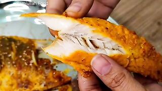 How to fish fry recipe without oil