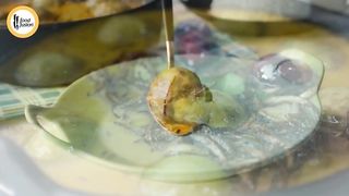 Palak Kofta Kadhi Recipe