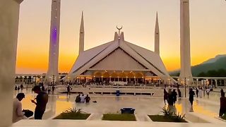 Faisal Masjid Islamabad