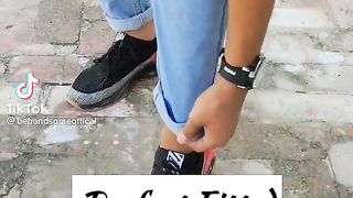 fashion fited pent