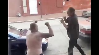 Real Street Fight Live on Camera ❤