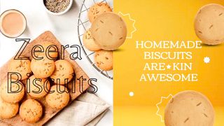 Zeera biscuit recipe | homemade without oven zeera Biscuits recipe