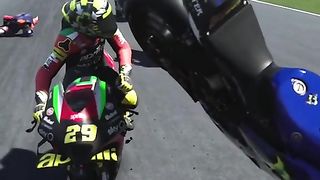 Heavy Bike Accident
