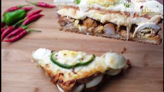 Chicken Egg Sandwitch #Club Sandwitch #Chicken Egg Sandwitch #Sandwitch