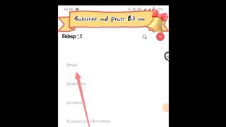 Full method for create account on febspot
