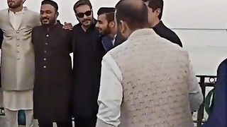 Shaheen afridi nikkah vedio