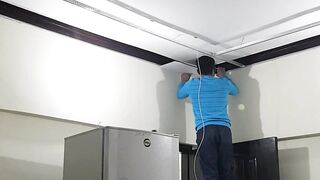 Pvc celling