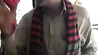 Old man singing