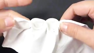 Tissue flower