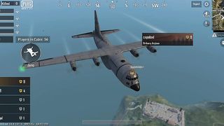 My first chicken dinner in pubg mobile lite