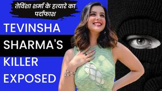 Tevinsha Sharma's killer exposed#TunishaSharma #SheezanKhan #SuicideInvestigation #Bollywood #killer