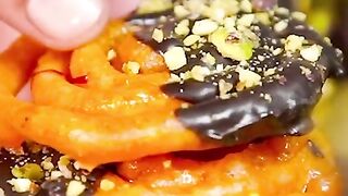 Homemade Jalebi with Coclate (Recipe)