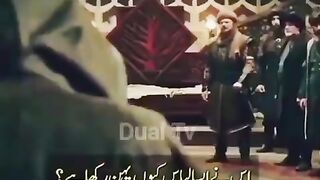 Usman ghazi in action mood