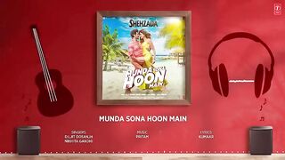 Munda Sona Hoon Main (Audio) Shehzada | Kartik, Kriti | Diljit, Nikhita | Pritam, Kumaar | Rohit