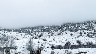 Ziarat Pakistan beauty amazing snowfall