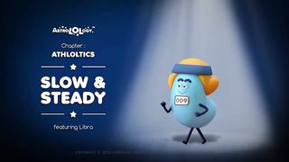 AstroLOLogy | Slow & Steady | Chapter Athloltics | Compilation | Cartoons for Kids