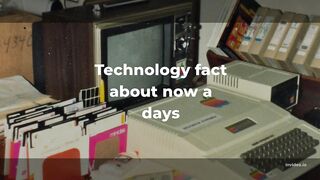 Technology Fact| Now a Days Technology| Ali Raza Abbasi