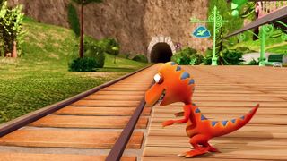 DINOSAUR TRAIN SEASON 1 : Episode 27 - The Theropod Club