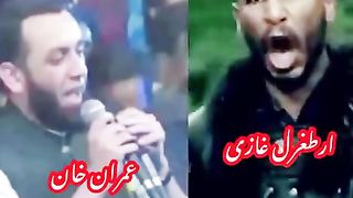 Similarities between Imran Khan and Ertugrul