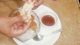 If u have 3 potatoes then you will not stop making these cheesy balls/potatoes cheese balls