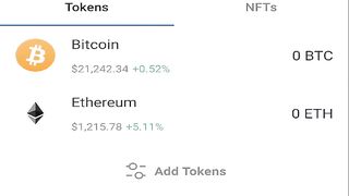 Trust wallet create