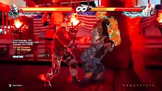 Action Fight Tekken 7 combo