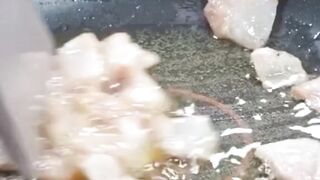 Meat cabbage cooking