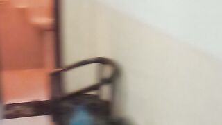 Reached at my sarkari flat