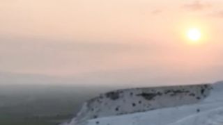 Pamukkale City in Turkey