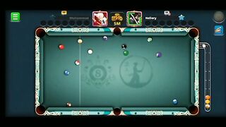 8 Ball pool game play